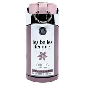 Riiffs - Desodorante Luxury Les Belles Femme Perfumed Body Spray 250Ml