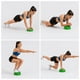 thumbnail image 2 of Mini Bosu Erizo 16 cm para Equilibrio, Fitness y Rehabilitación Verde, 2 of 3