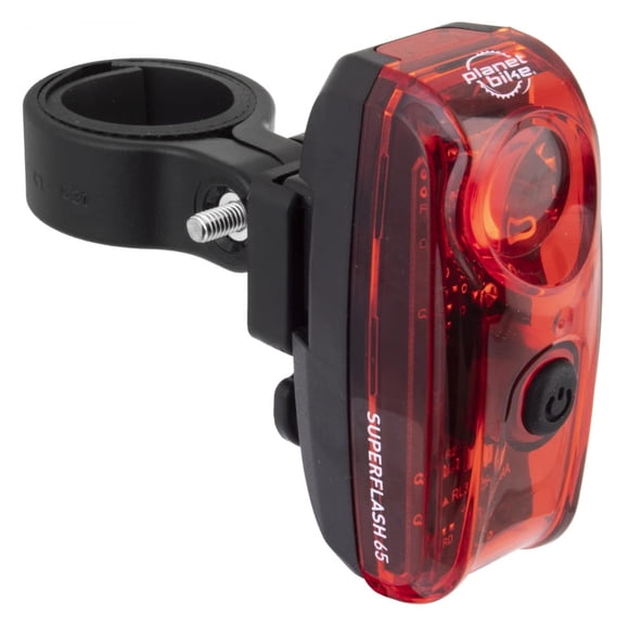 Luz trasera Planet Bike Superflash 65 rojo/negro