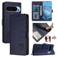 thumbnail image 1 of Funda tipo cartera FOXDOCK para Google pixel 9 PRO 5G con soporte, ranuras, RFID, diseño de gato, 1 of 5