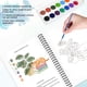 thumbnail image 3 of Libro de trabajo de acuarela Terself, juego de pintura de 16 colores con 15 páginas, 3 of 6