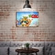 thumbnail image 5 of Cartel Metálico Decorativo Agente Especial Oso Desmarcar 30x40cm, 5 of 6