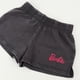thumbnail image 3 of Short Cordón Niña Negro Bolsillo Trasero Logo Barbie, 3 of 4