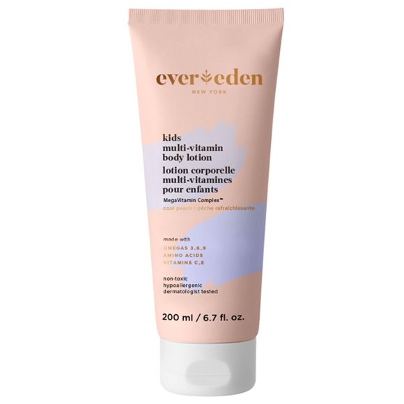Loción corporal Evereden Kids multivitamínica 200 ml Cool Peach