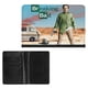 thumbnail image 2 of Porta Pasaporte y Cartera de Viaje Desmarcar Breaking Bad Negro 10cm x 15cm, 2 of 6