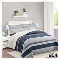 Genérico - Cubrecama Sherpa 2 Plazas - Gris Matiz M954