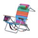 thumbnail image 1 of Silla De Playa Multicolor Plegable, 1 of 4