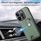 thumbnail image 3 of Funda Billetera Tejida para iPhone 14 Pro Max con Soporte y Tarjetero Verde, 3 of 5