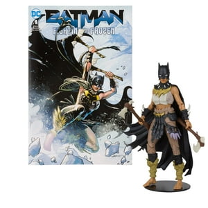 Figura De Acción Mcfarlane Toys Dc Direct Batgirl De 18 Cm Con Cómic