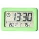 thumbnail image 1 of Reloj sencillo, ligero y delgado, reloj electrónico de temperatura y humedad, reloj conveniente., 1 of 5