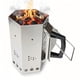 thumbnail image 1 of Iniciador de Carbón Hexagonal de Acero Inoxidable Premium con Manijas Ergonómicas – Encendido Rápido para Parrilla y Barbacoa, 1 of 9