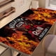 thumbnail image 1 of The Hellfire Club Alfombrilla De Escritorio mesa Extra grande Con Base Antideslizante De Cuero Y Diseño Temático Versátil Para Escritorios De Ordenador Mesas De Comedor Etc 40*80cm, 1 of 6