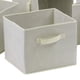 thumbnail image 2 of Cesta plegable Winsome Fabric Capri Beige, 6 unidades (82611), 2 of 5