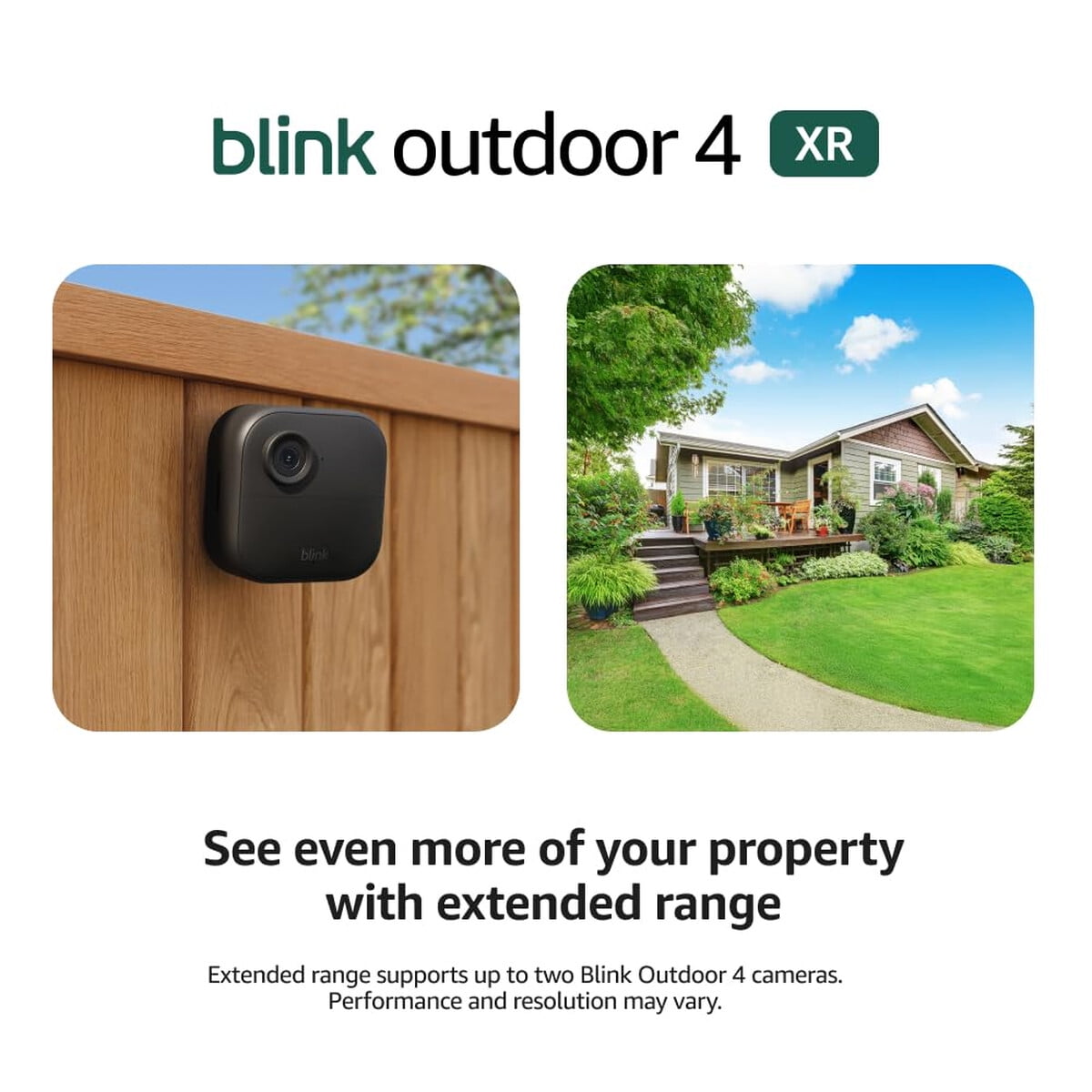 Cámara Blink Outdoor 4 Xr - 4 Unidades - Batería 2 Años
