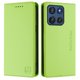 thumbnail image 4 of Funda Billetera con Soporte para Motorola Edge 60 Stylus 5G Bloqueo RFID Plegable Verde claro, 4 of 6