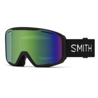 Gafas Para Deportes De Nieve Smith Blazer Unisex Para Adultos, Color Negro Y Verde