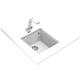 thumbnail image 2 of Lavaplatos Square 40.40 Tg Granito Blanco, 2 of 2