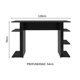 thumbnail image 3 of Escritorio Gamer Madesa 9424 120 cm Negro, 3 of 7