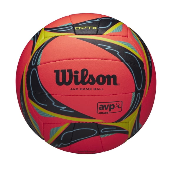 Juego de césped Wilson AVP OPTX de voleibol, tamaño oficial