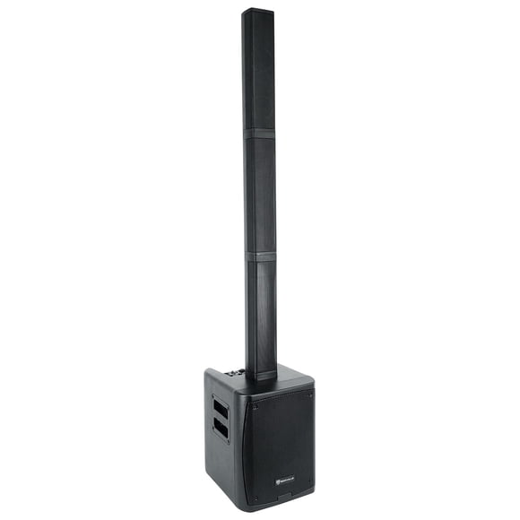 Bocina PA Rockville Titan 1200W Bluetooth con Batería