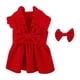 thumbnail image 1 of Vestido De Princesa De Navidad Para Cachorros, Conjunto De Ropa De Invierno Cálida Para Gatos, Bichones, Perros De Peluche, XL, 1 of 5