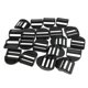 thumbnail image 2 of 20 unids acampar correas de la cintura hebillas clips correas hebillas herramienta exterior 32 mm, 2 of 5