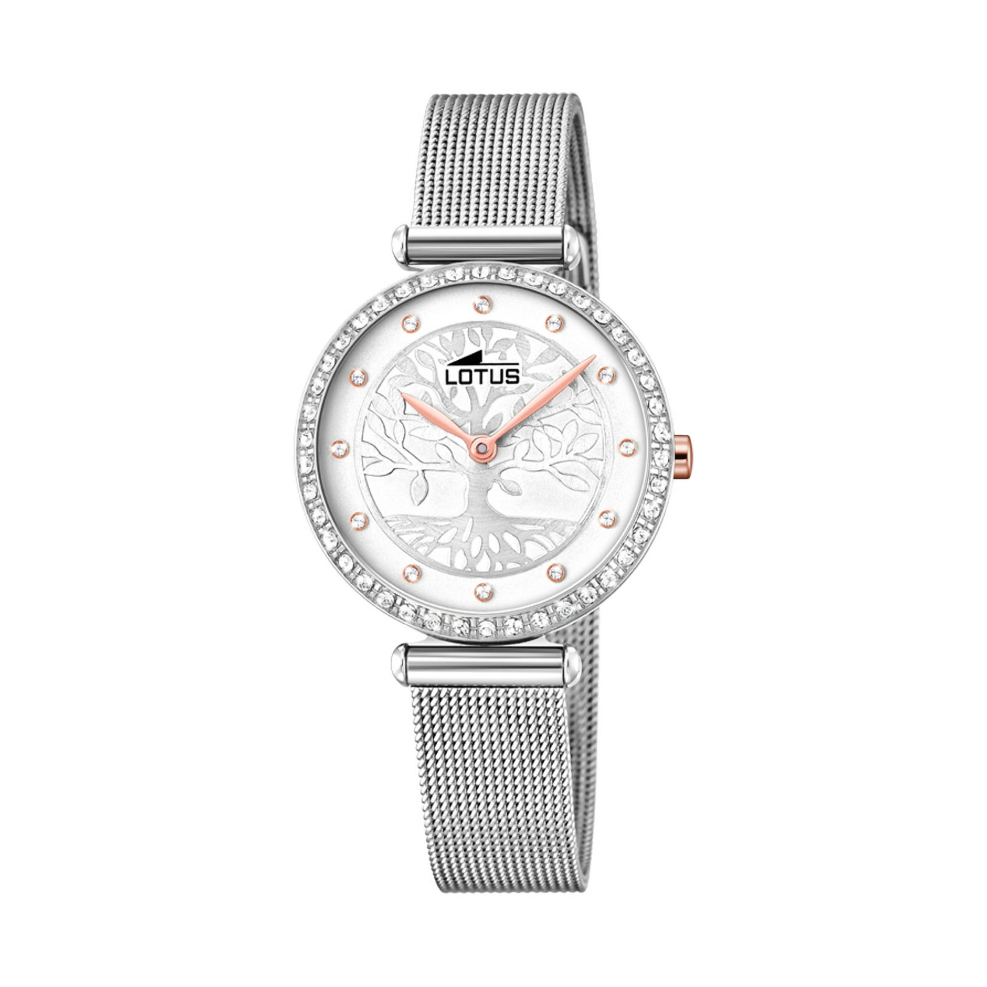 Reloj 18709/1 Lotus Blanco Mujer Bliss