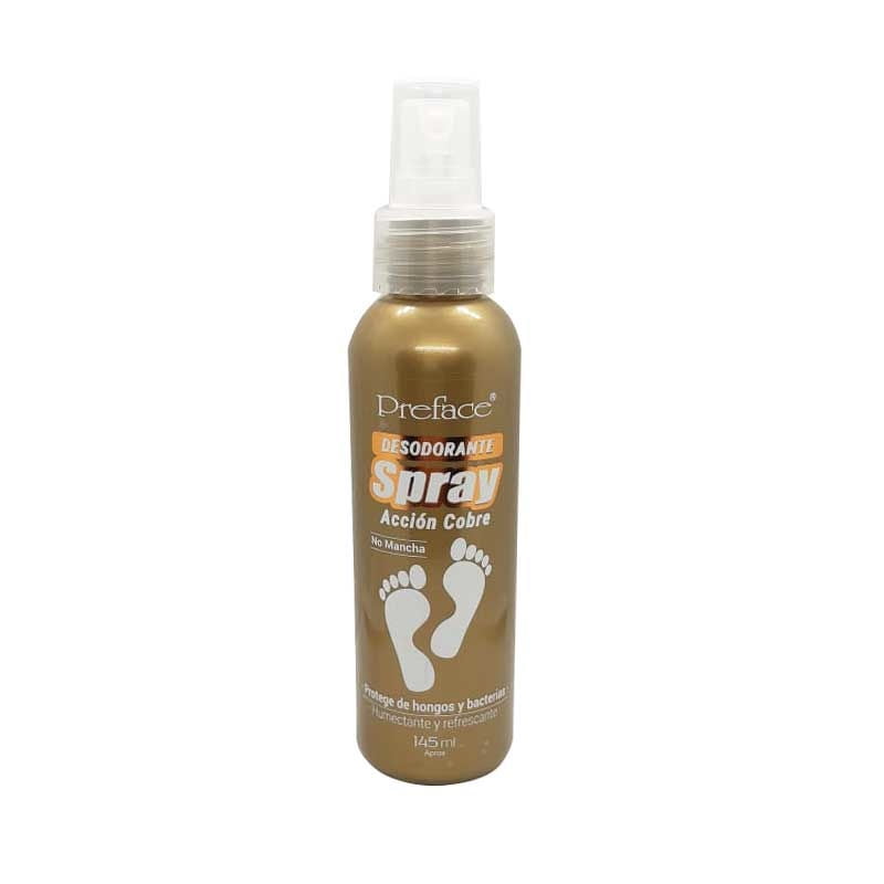 Desodorante Spray Pie 145 ml Preface