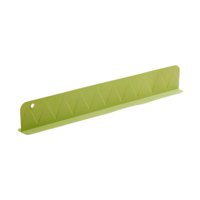 Bothyi - Accesorio Protector Contra Salpicaduras De Fregadero, Tira De Barrera De Agua Para Isla De Cocina, Color Verde