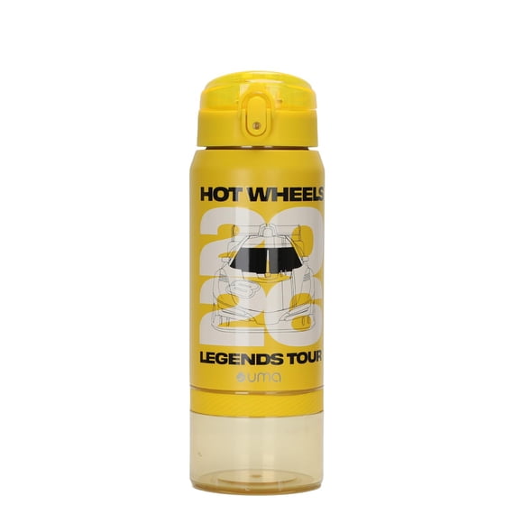 Botella Termica Isulada Hot Wheels Legends 2 en 1 590ml UMA amarillo