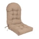 thumbnail image 5 of Cojín De Respaldo Alto Para Patio, Sólido, Para Muebles, Interior Y Exterior, Mecedora, Color Caqui, 5 of 5