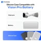 thumbnail image 2 of Funda De Silicona Para Batería De Vision Pro (negra), 2 of 6
