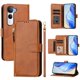 thumbnail image 2 of FOXDOCK Funda Tipo Cartera para Xiaomi Redmi 15C 5G Cuero PU con Cremallera y Correa de Muñeca, Ranuras para Tarjetas, Soporte Plegable, Cierre Magnético, 2 of 5