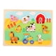 thumbnail image 3 of Tablero De Agarre De Mano Para Bebé De Juguete De Madera Para Niños Pequeños De 2, 3, 4 Y 5 Años, Regalo De Cumpleaños, Estilo B, 3 of 5