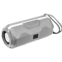 Click Ventas - Parlante Portátil Bluetooth Con Luces Led Stereo Bt Speakers 143 Gris