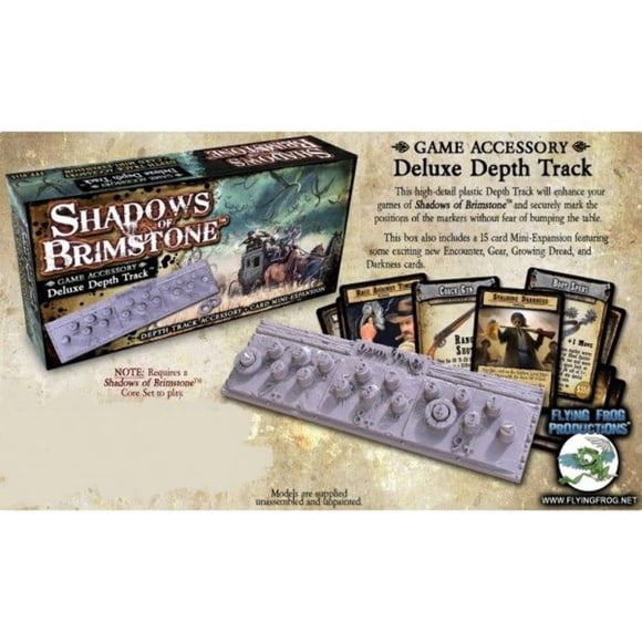 Set de expansión Shadows of Brimstone Deluxe Depth Track