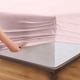 thumbnail image 2 of Sabanas Bajera Soft Ajustable 1800 Cama King Rosa, 2 of 3
