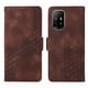 thumbnail image 1 of Carcasa FOXDOCK OPPO Reno 6Z 5G de cuero PU, diseño acolchado clásico, protección contra caídas y rayones, 1 of 5