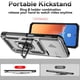 thumbnail image 2 of Estuche GANGXUN para Xiaomi Redmi 12, soporte giratorio 360°, estilo mecánico y magnético, 2 of 5