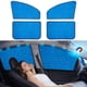 thumbnail image 1 of Parasol para coche aokway azul, 4 unidades, protección UV, 1 of 9