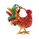 thumbnail image 3 of Joyero Con Forma De Pollo, Escultura, Cofre Del Tesoro Para Decoración Del Hogar, 3 of 3