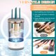 thumbnail image 5 of Limpiador de Brochas de Maquillaje find back 4 en 1 Automático, 5 of 7