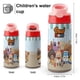 thumbnail image 2 of Barbería de PanBotella de Agua con Tapa Pop Top de Un Toque, Acero Inoxidable, a Prueba de Fugas, para Deportes, Botella Infantil rosa 12 oz, 2 of 6