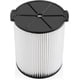 thumbnail image 1 of Filtro de aspiradora Ridgid, filtro de aspiradora de taller Ridgid, filtro de repuesto VF4000 compatible con aspiradoras húmedas o secas de 5 a 20 galones, aspiradora húmeda/seca estándar Ridgid y com, 1 of 7