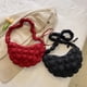 thumbnail image 5 of Bolso de mano acolchado para mujer, ligero y acolchado, tipo hobo, 2023, con pliegues en forma de nube., 5 of 5