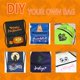 thumbnail image 3 of Mochila con Cordón HOLYLUCK Negra para Gimnasio, 3 of 8