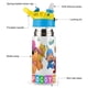 thumbnail image 3 of Pocoyó Botella de Agua con Tapa Pop Top de Un Toque, Acero Inoxidable, a Prueba de Fugas, para Deportes, Botella Infantil azul 12 oz, 3 of 6