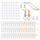 thumbnail image 1 of Ganchos para Pendientes Lhedon 200 uds 925 Plata y Oro, 1 of 7