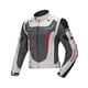 thumbnail image 2 of Chaqueta Impermeable Para Motocicleta Hombres Mujeres Almohadillas Protectoras Duraderas Chaqueta Para Montar L Blanco, 2 of 5