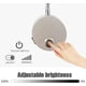thumbnail image 3 of Lámpara de lectura de pared táctil regulable, luz LED para cabecera con puerto USB e interruptor, luz de cuello de cisne flexible con enchufe, lámpara de pared de 3 W para leer en la cama y el dormito, 3 of 6